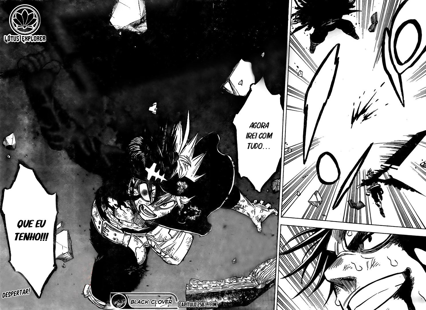 Read Black Clover BR Manga Online
