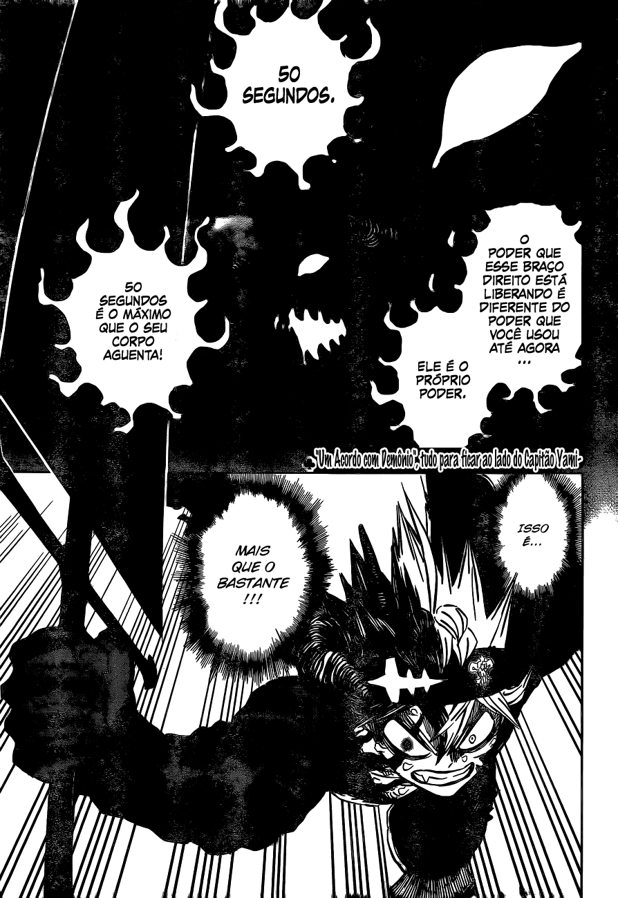 Read Black Clover BR Manga Online