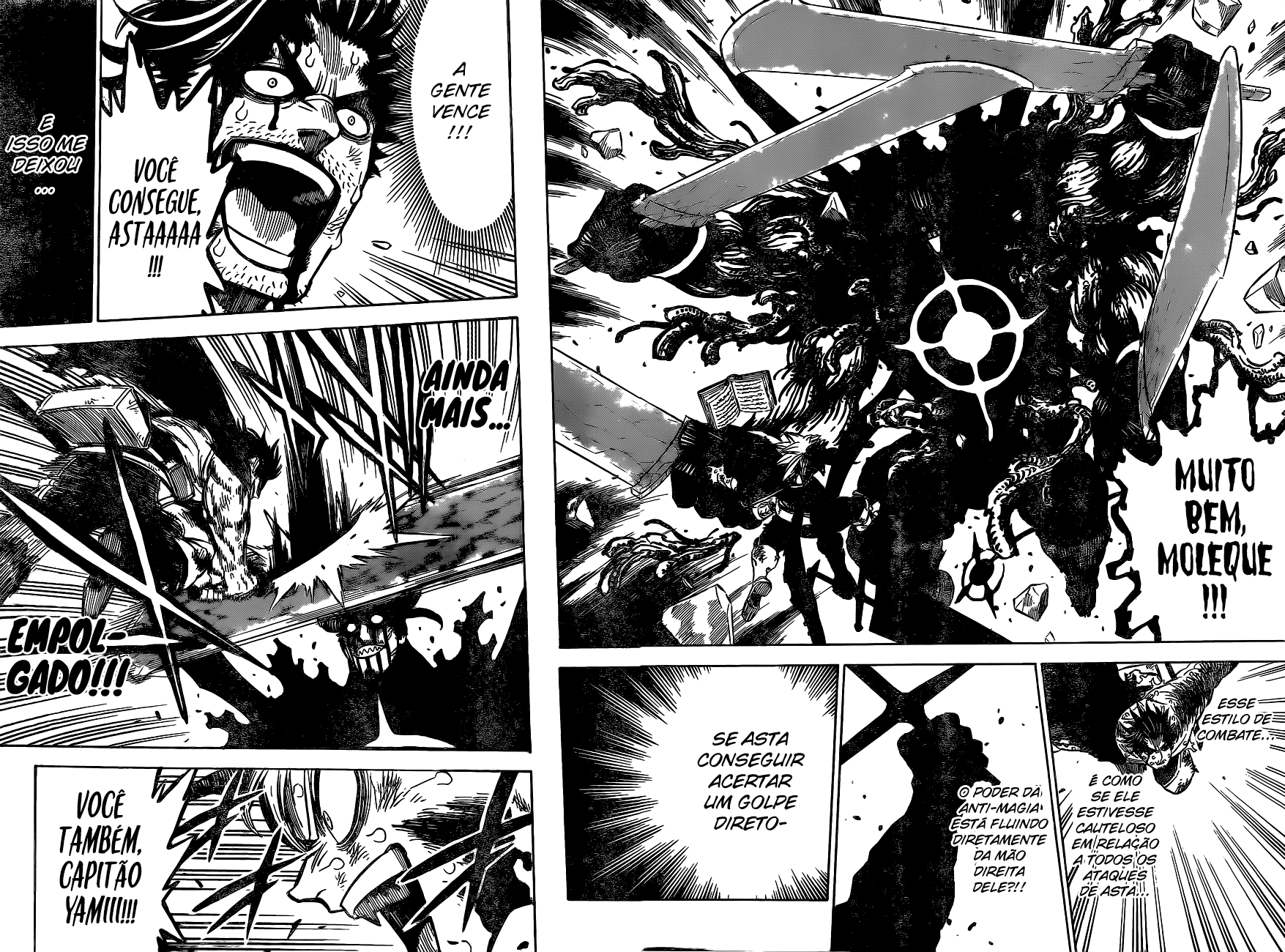Read Black Clover BR Manga Online