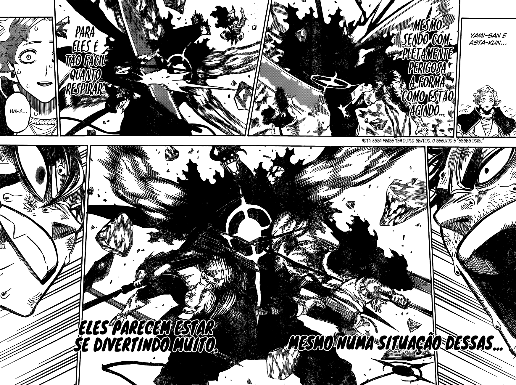 Read Black Clover BR Manga Online