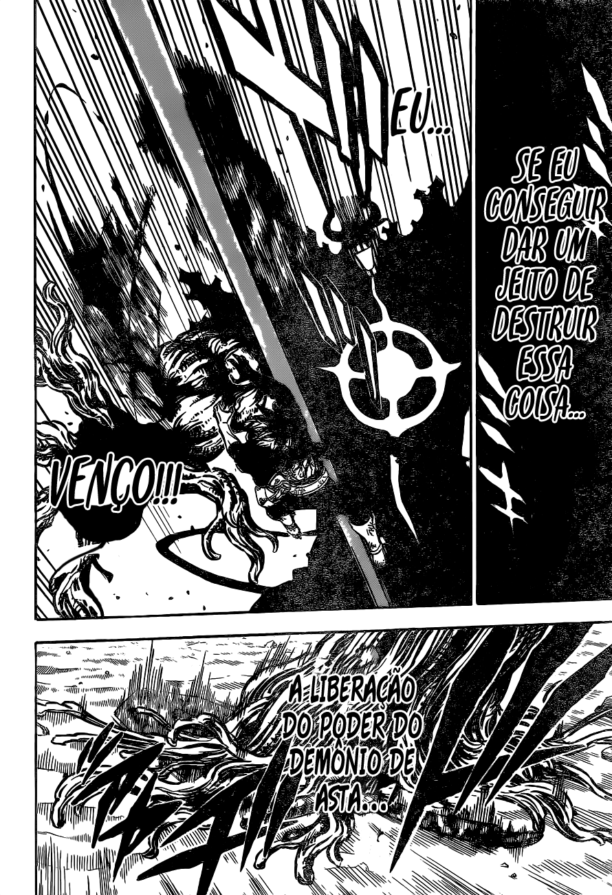 Read Black Clover BR Manga Online