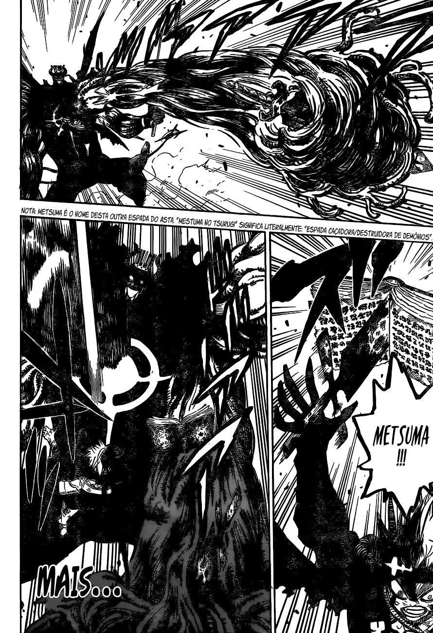 Read Black Clover BR Manga Online