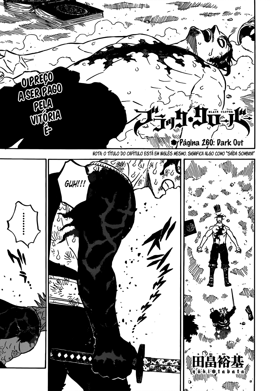Read Black Clover BR Manga Online