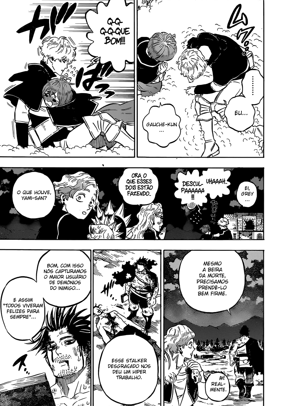Read Black Clover BR Manga Online