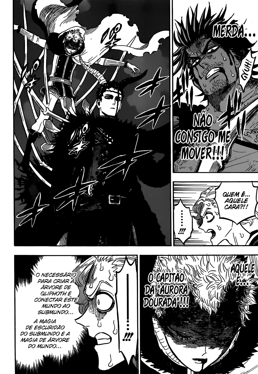 Read Black Clover BR Manga Online