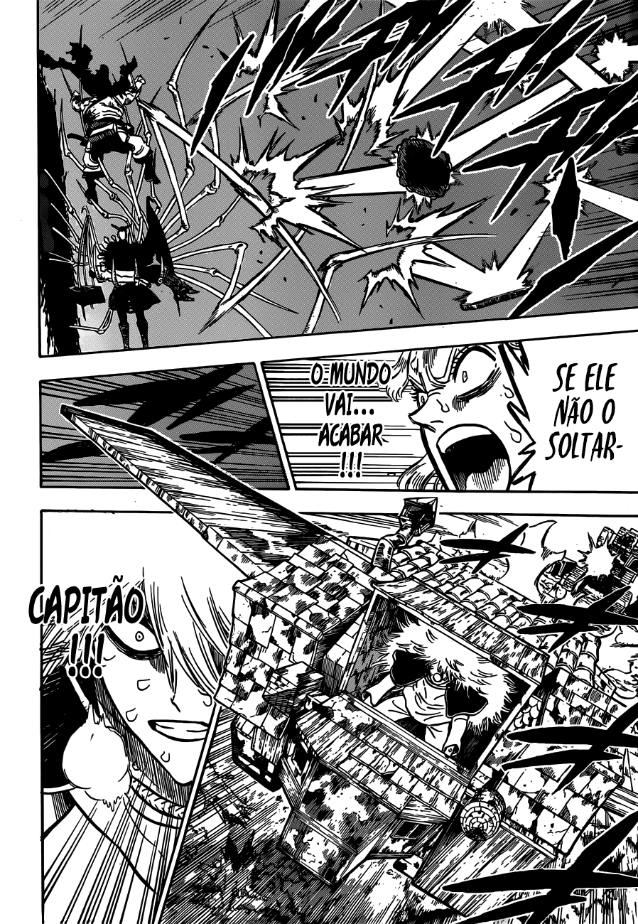 Read Black Clover BR Manga Online