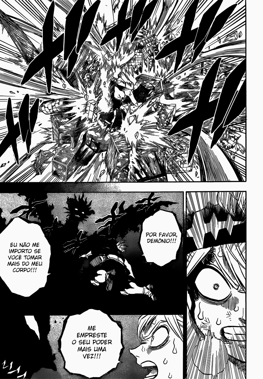 Read Black Clover BR Manga Online