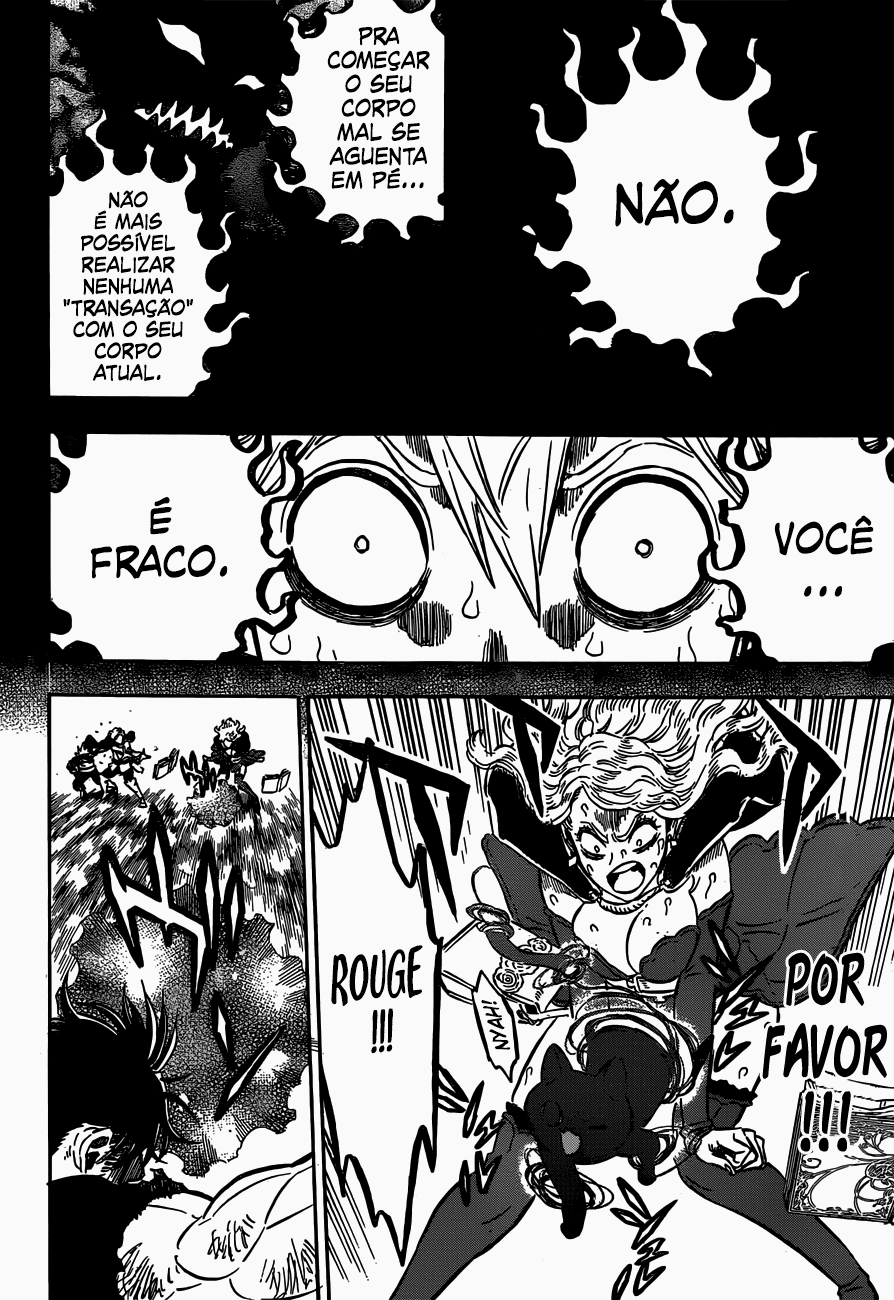 Read Black Clover BR Manga Online