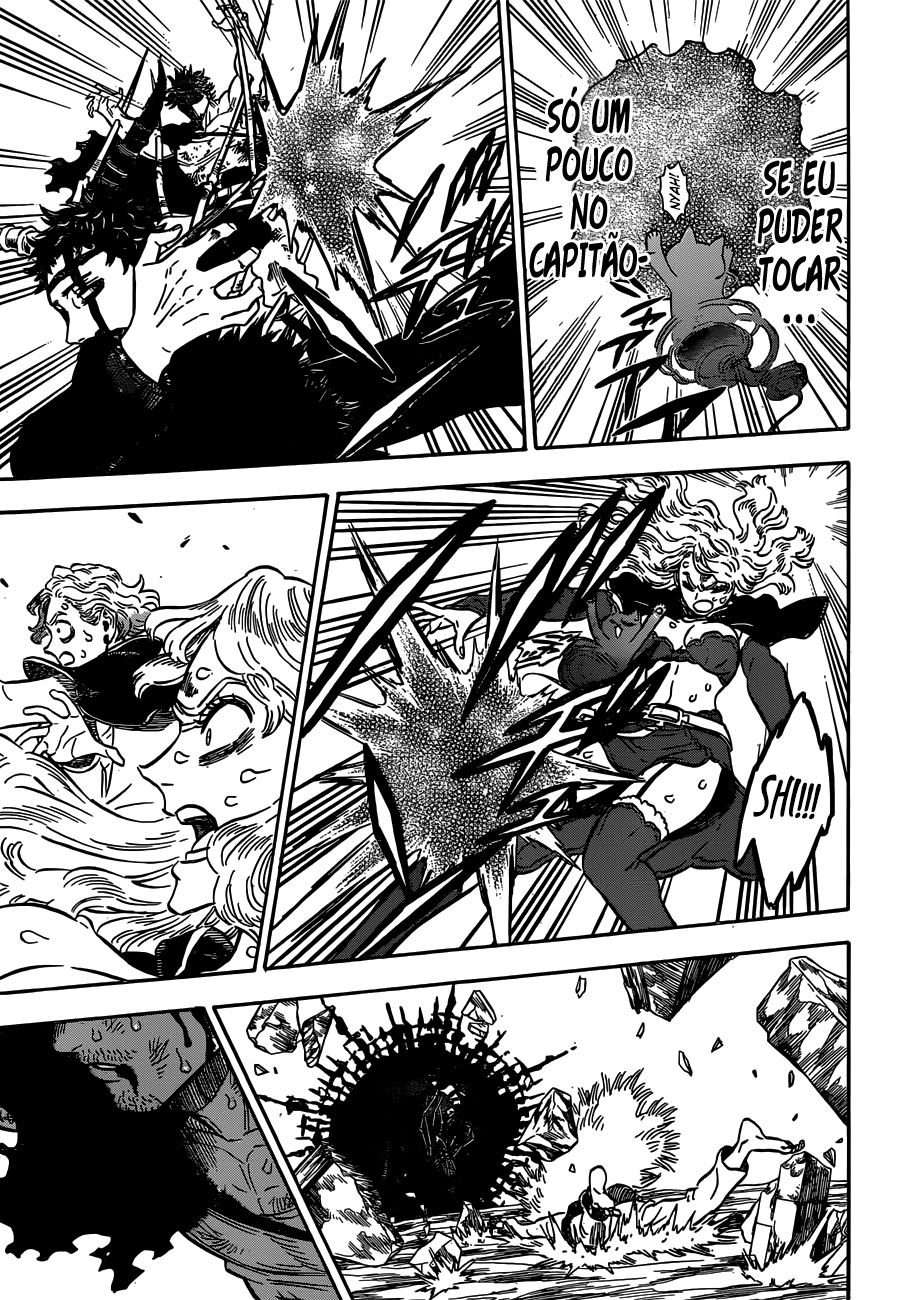 Read Black Clover BR Manga Online