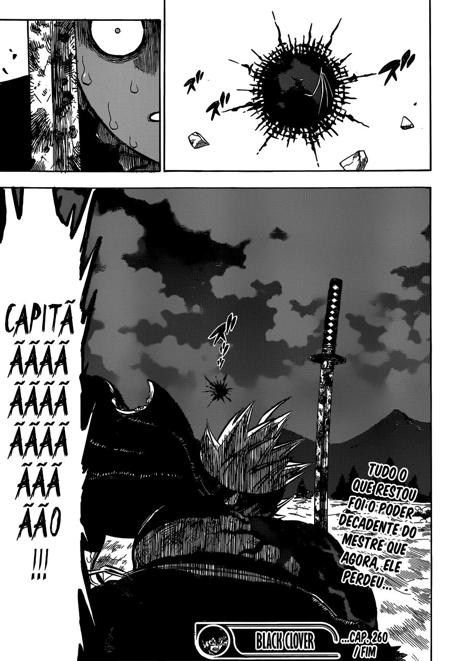 Read Black Clover BR Manga Online