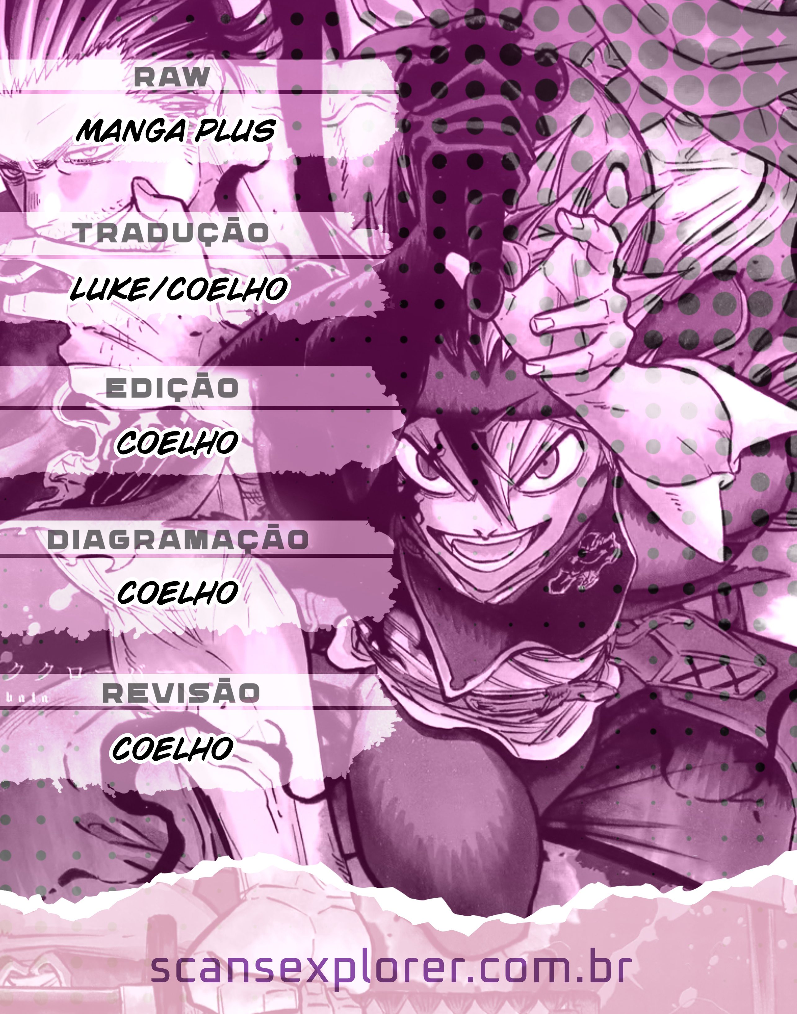 Read Black Clover BR Manga Online