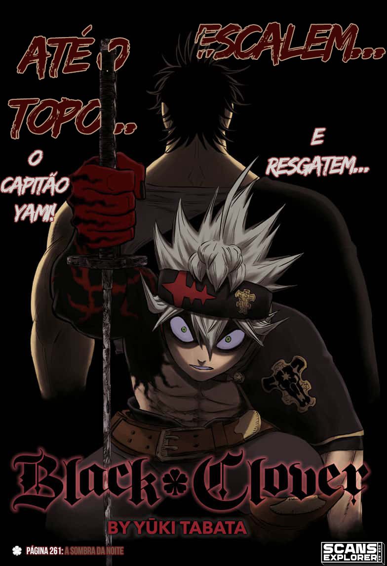 Read Black Clover BR Manga Online