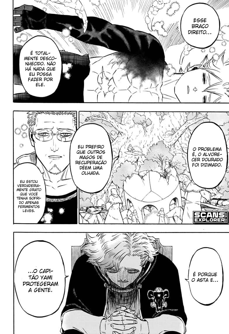 Read Black Clover BR Manga Online