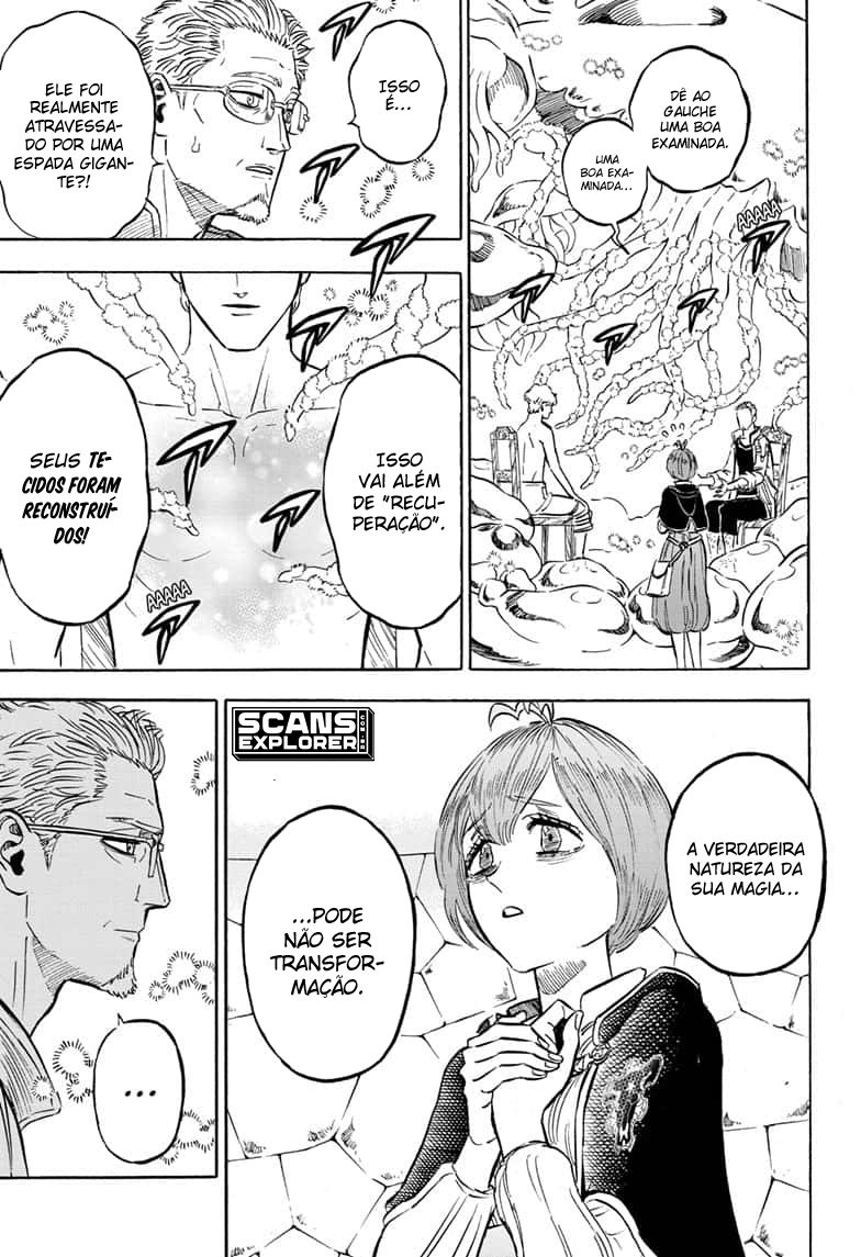 Read Black Clover BR Manga Online