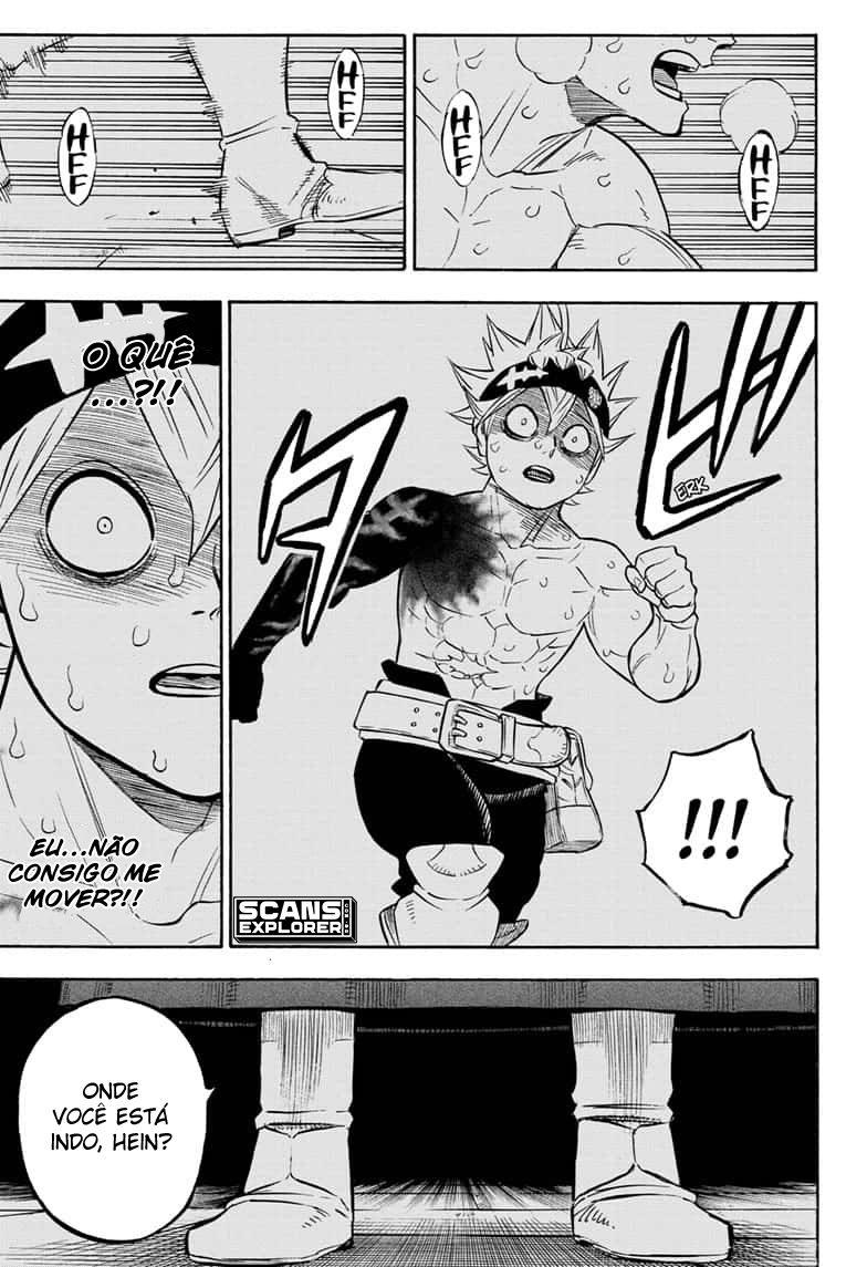 Read Black Clover BR Manga Online