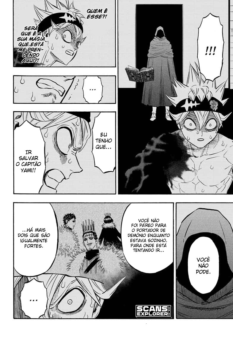 Read Black Clover BR Manga Online