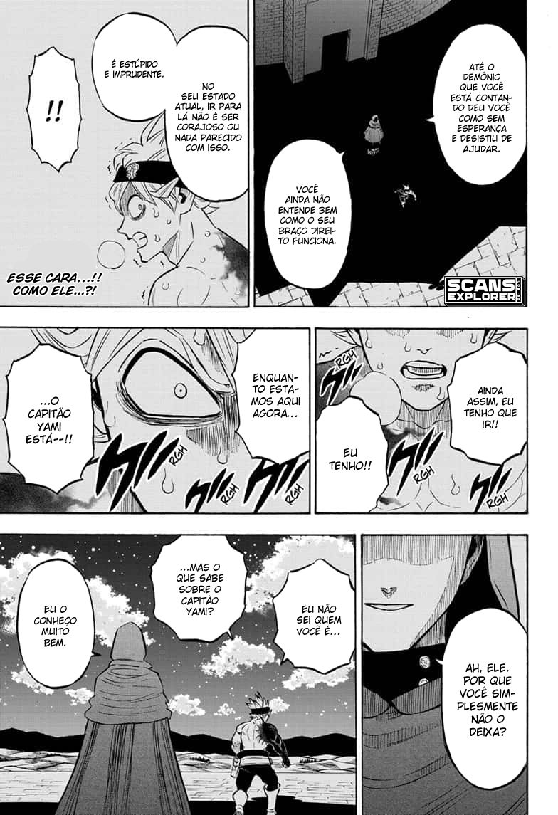 Read Black Clover BR Manga Online