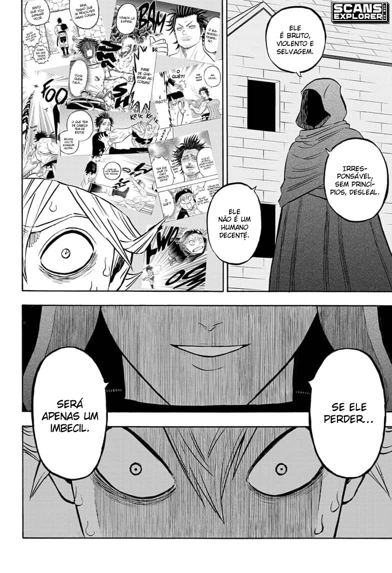 Read Black Clover BR Manga Online