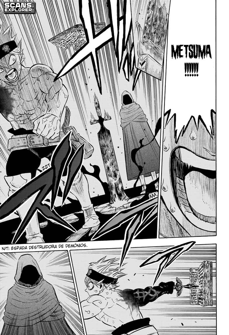 Read Black Clover BR Manga Online