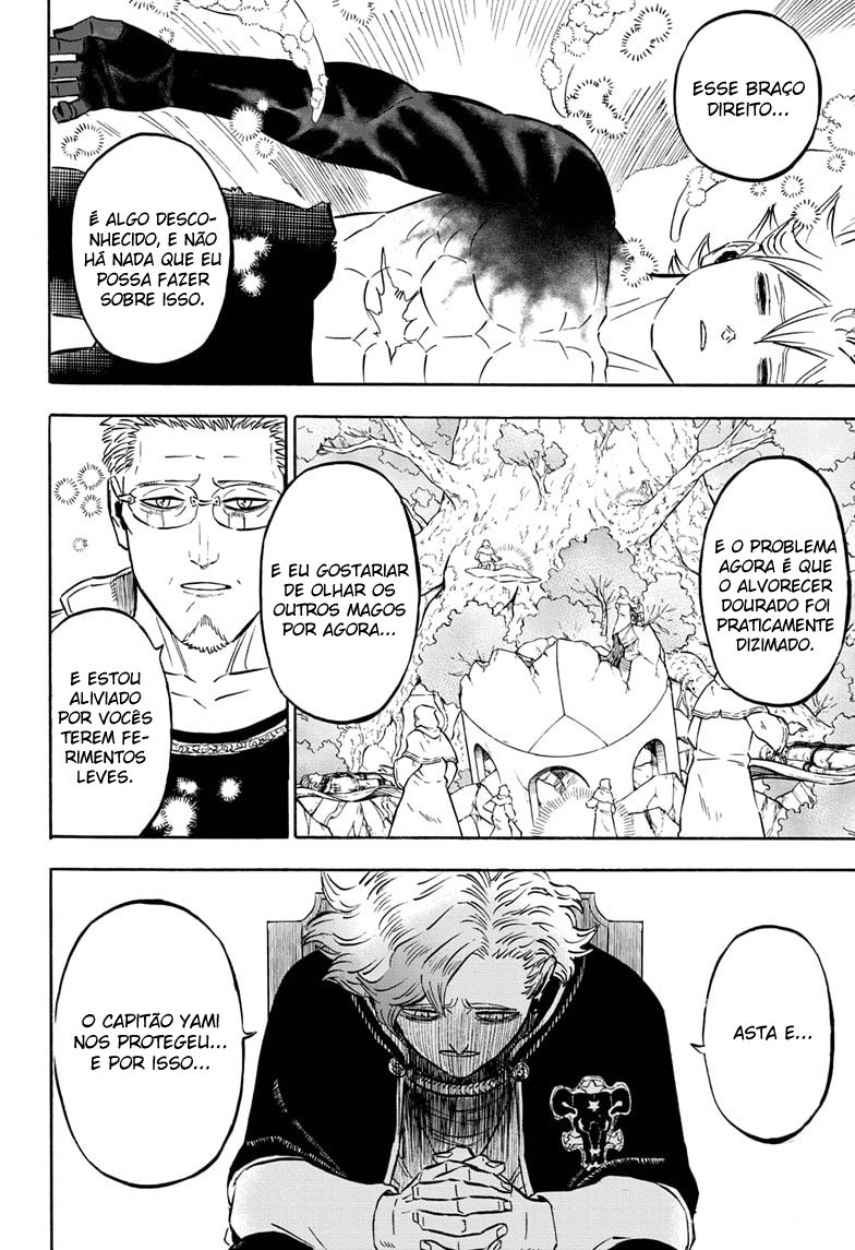 Read Black Clover BR Manga Online