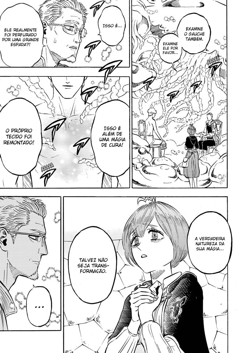 Read Black Clover BR Manga Online