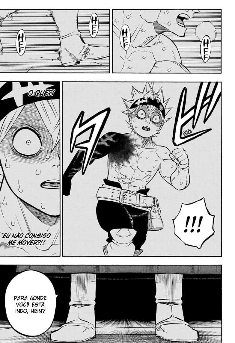 Read Black Clover BR Manga Online