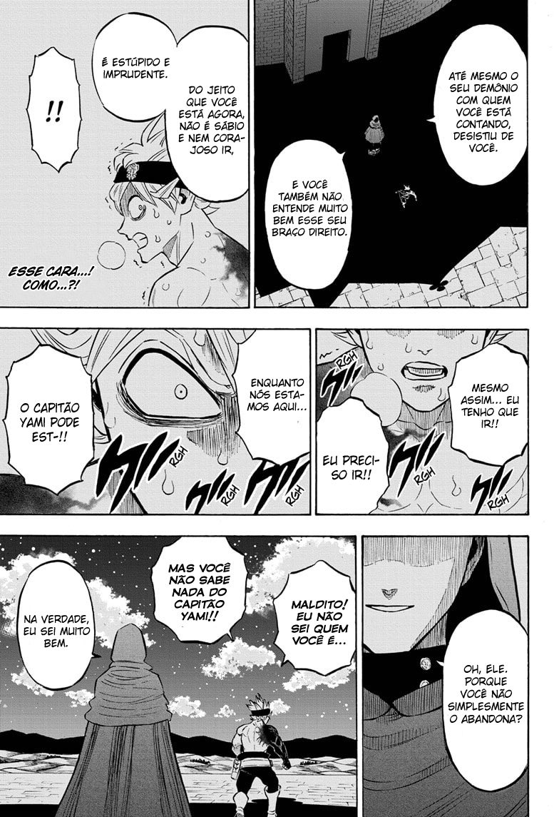 Read Black Clover BR Manga Online
