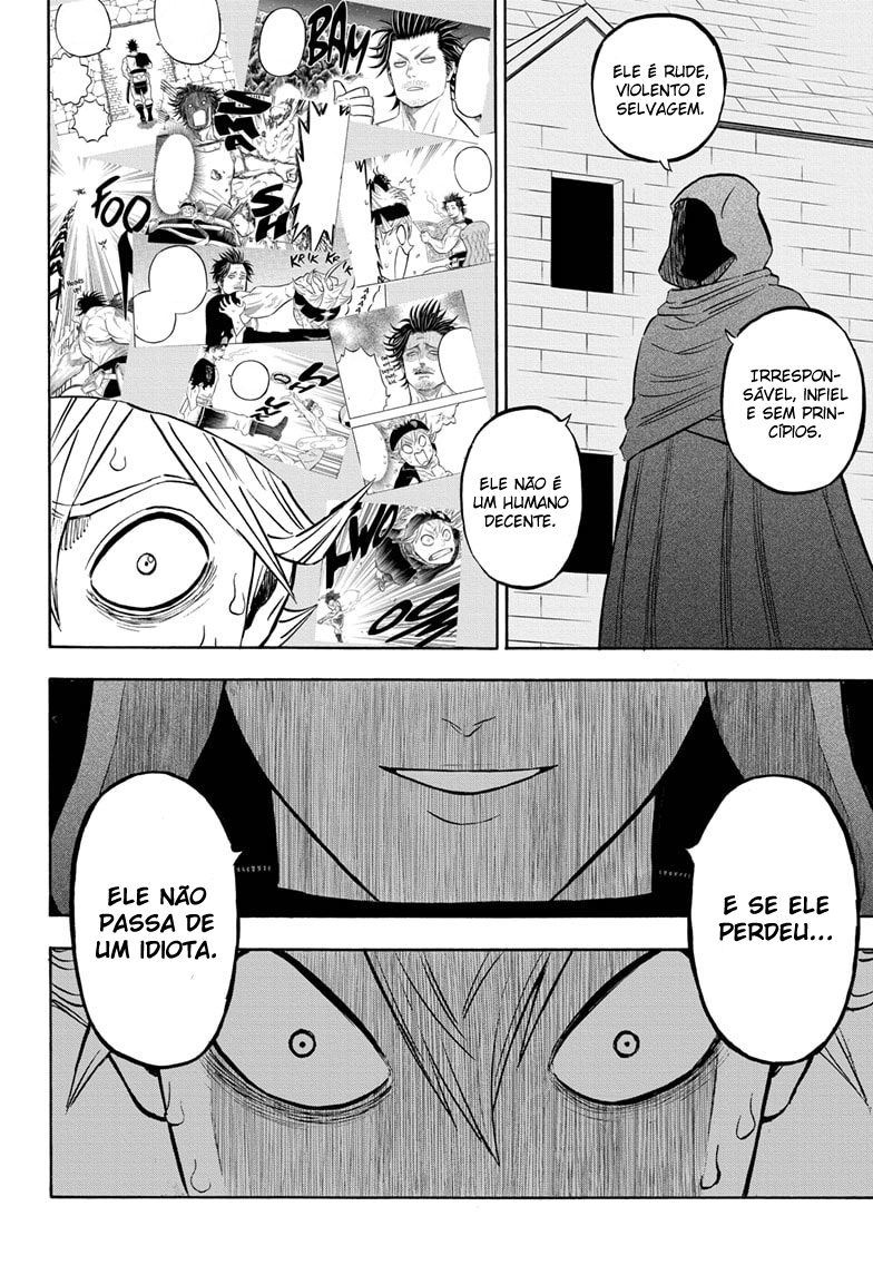 Read Black Clover BR Manga Online