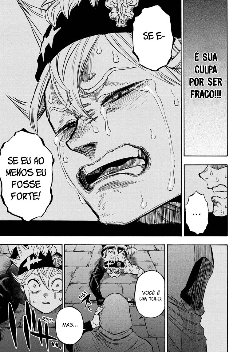 Read Black Clover BR Manga Online