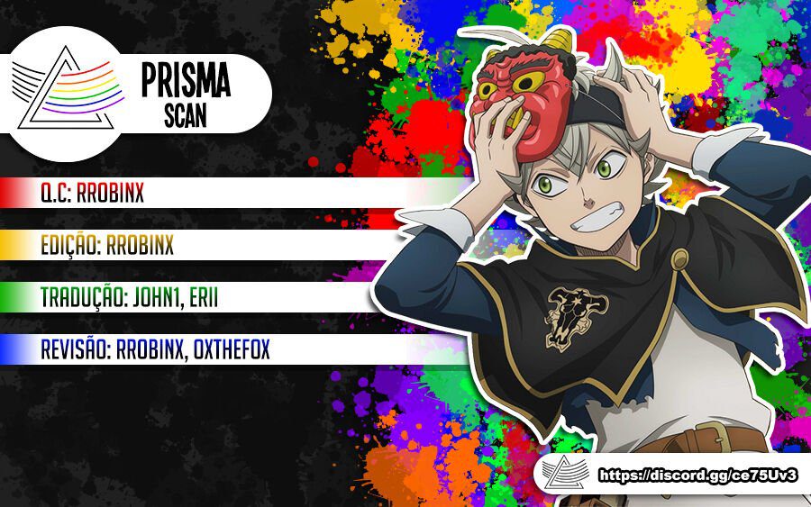 Read Black Clover BR Manga Online