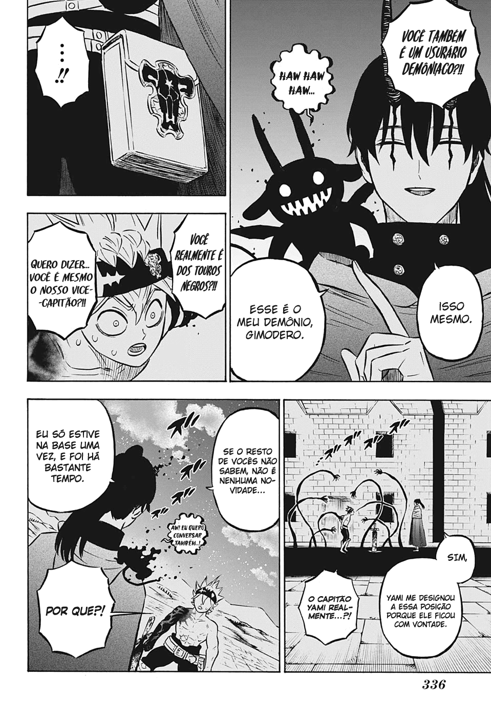 Read Black Clover BR Manga Online