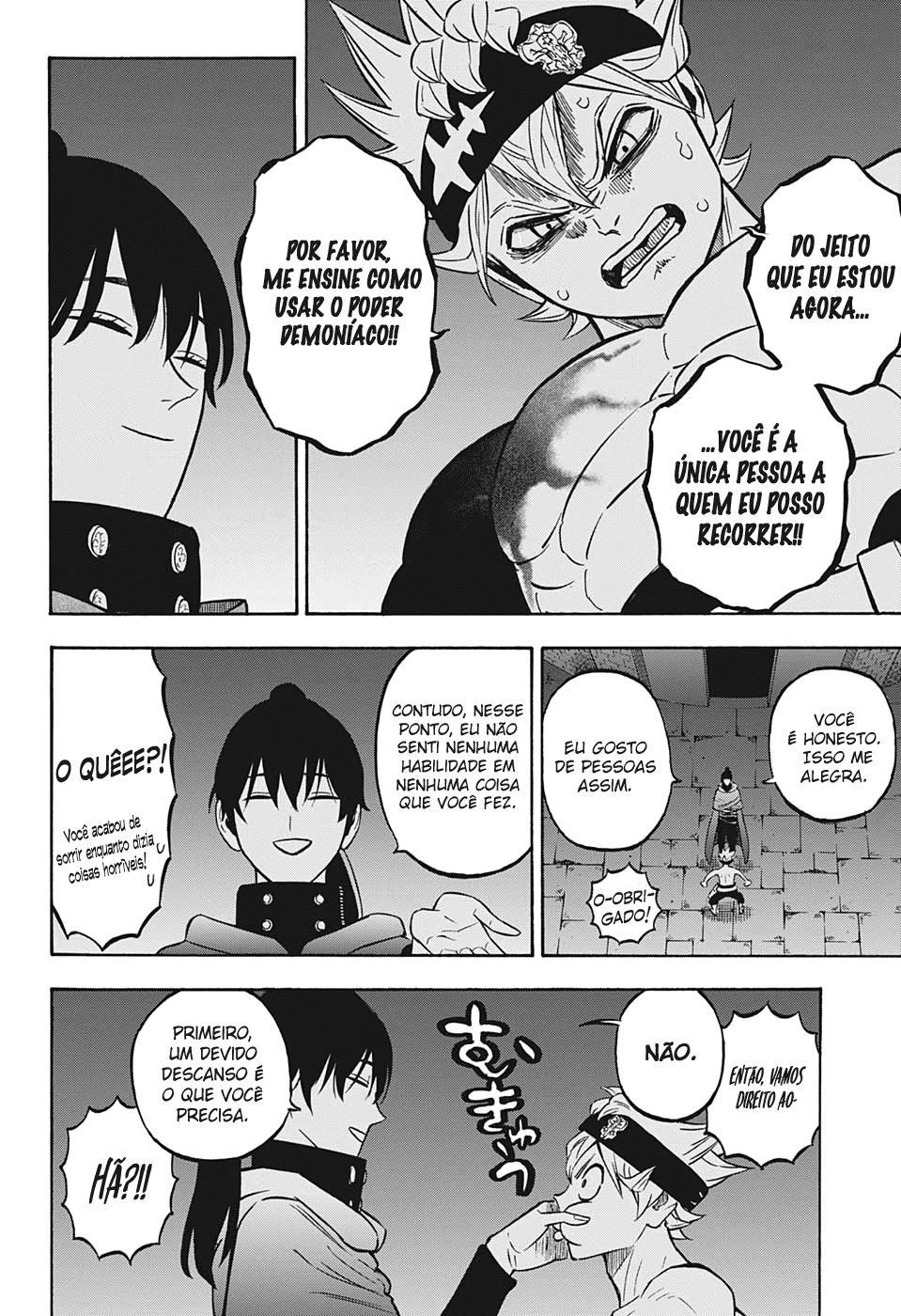 Read Black Clover BR Manga Online