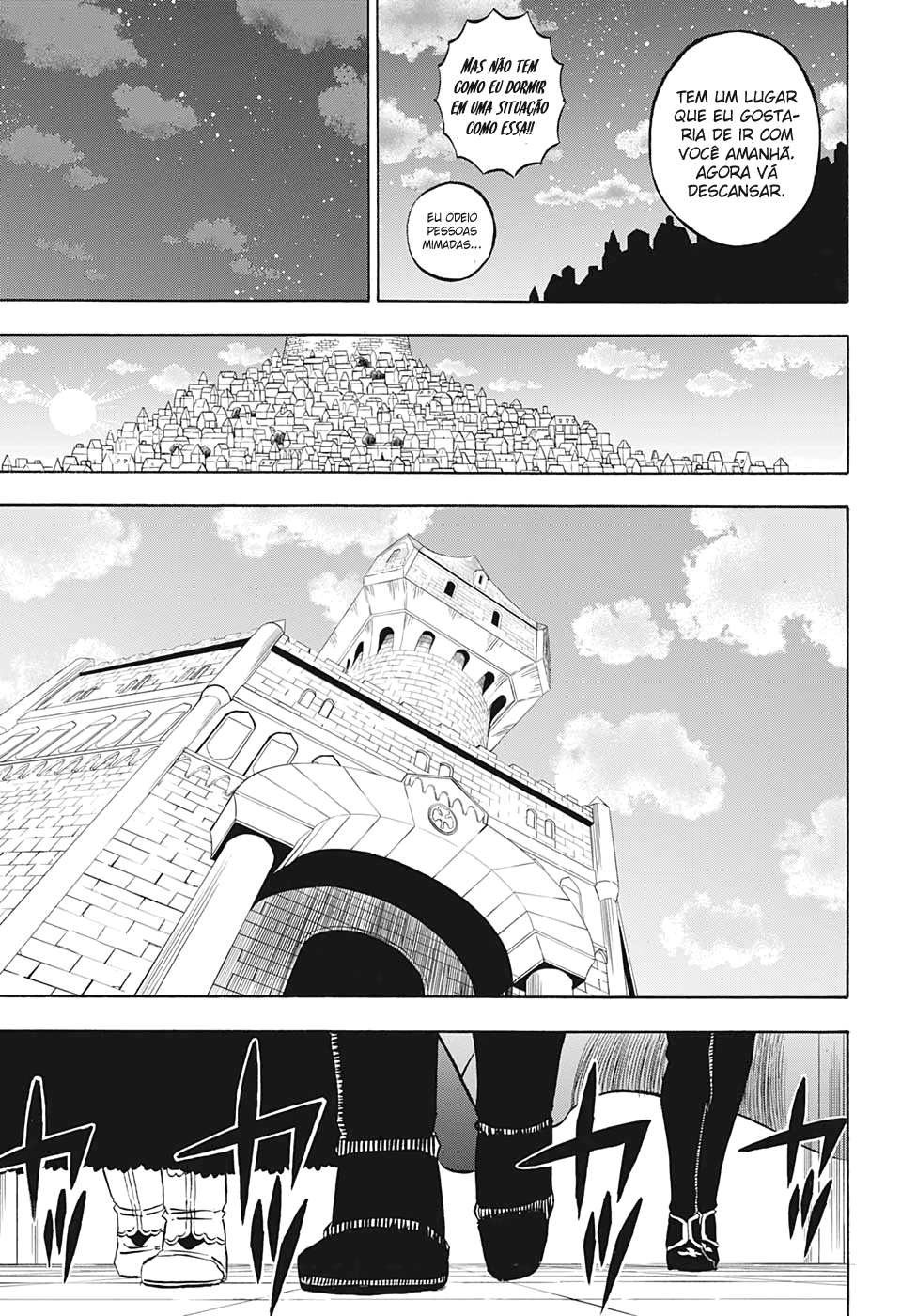 Read Black Clover BR Manga Online