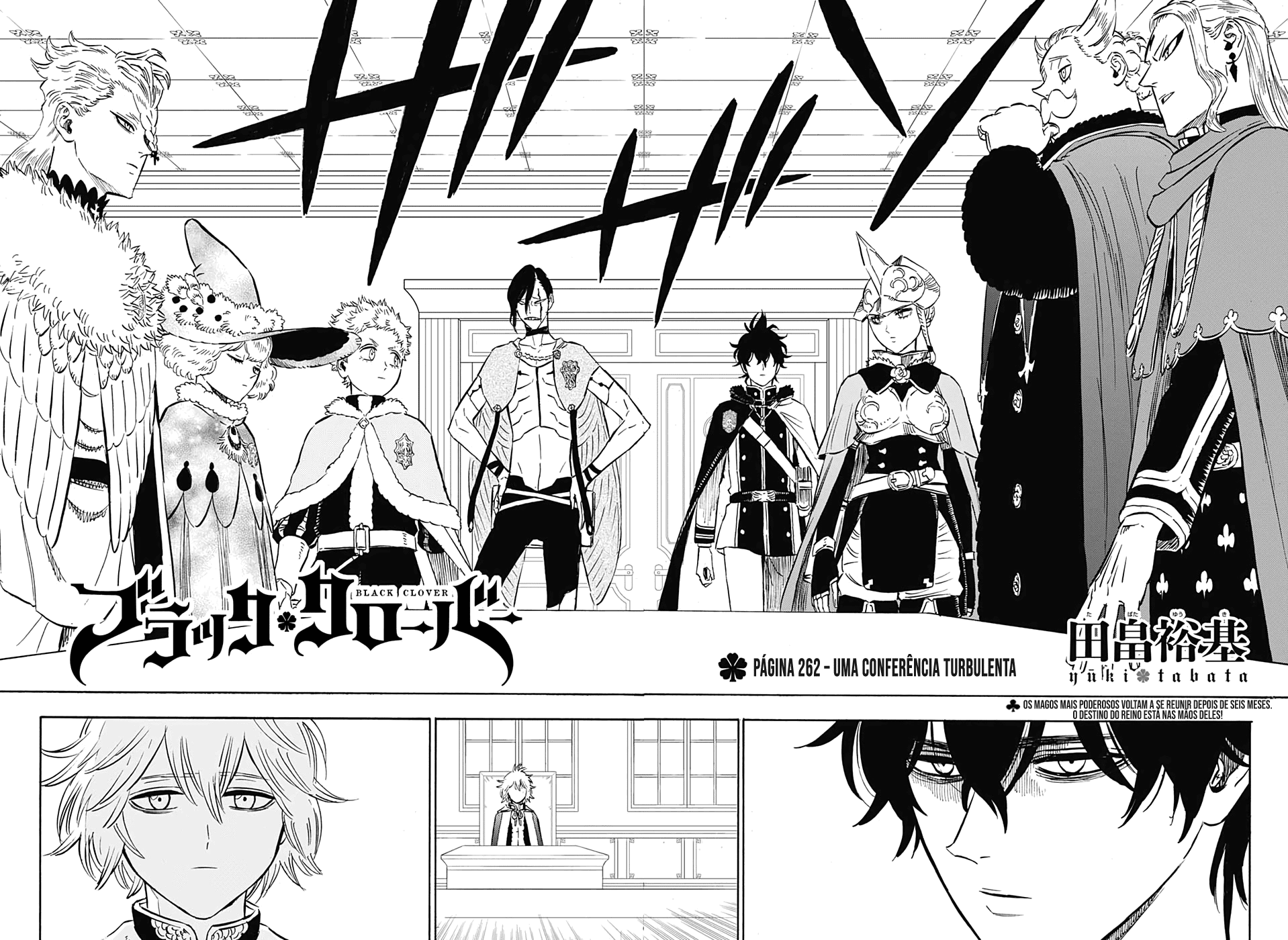 Read Black Clover BR Manga Online