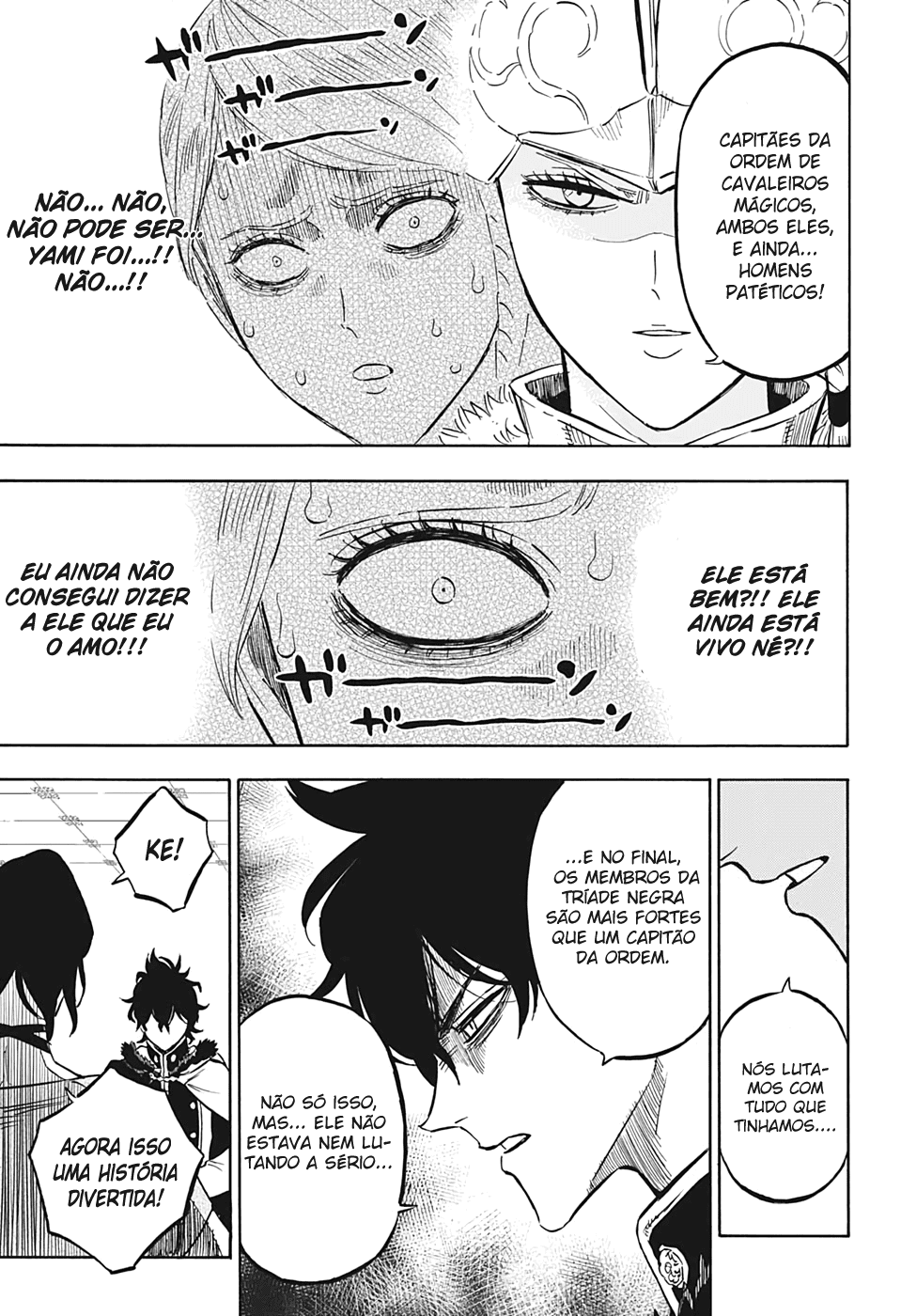 Read Black Clover BR Manga Online