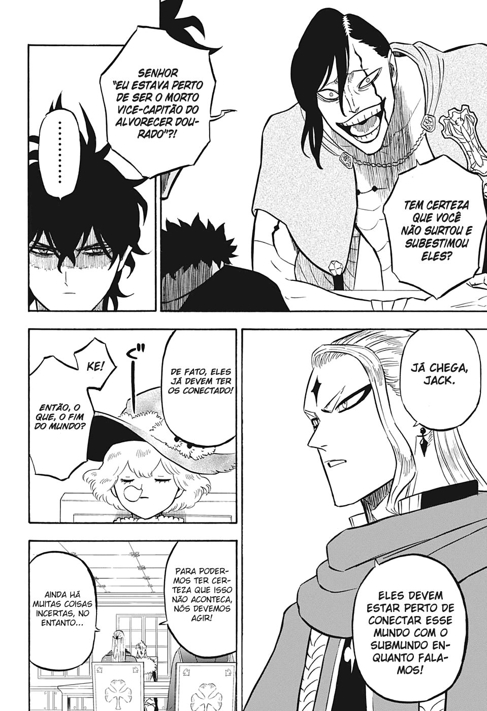 Read Black Clover BR Manga Online
