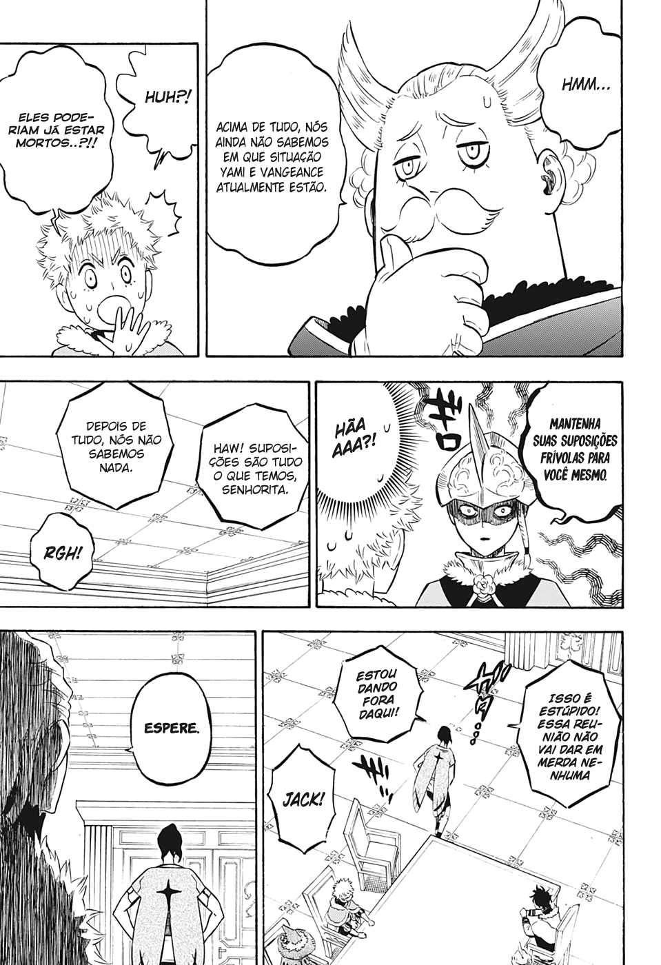 Read Black Clover BR Manga Online