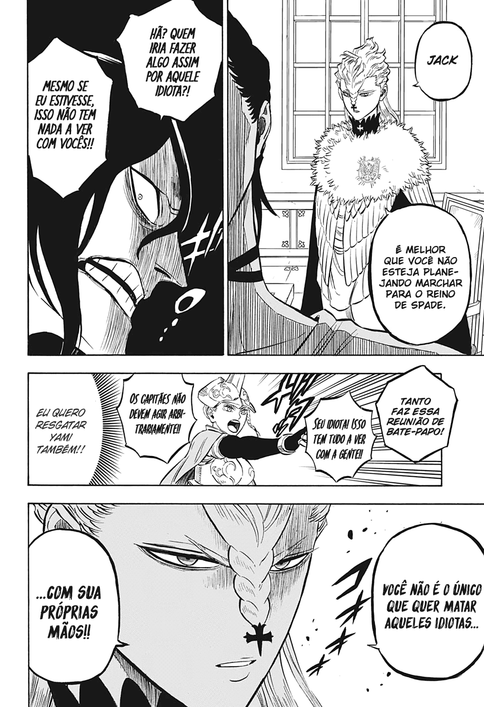 Read Black Clover BR Manga Online