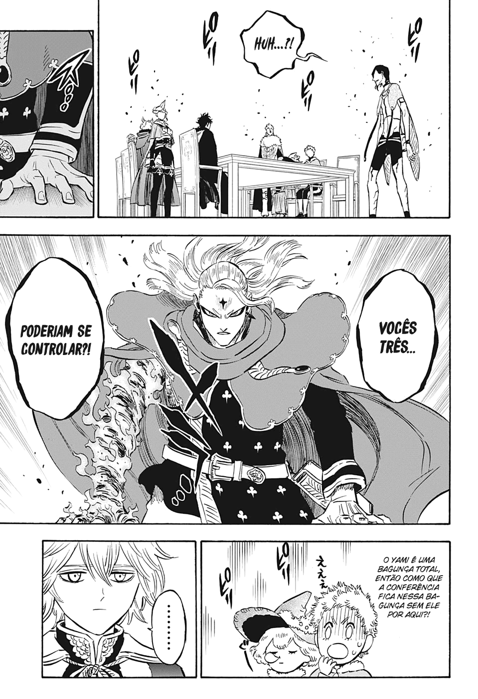 Read Black Clover BR Manga Online