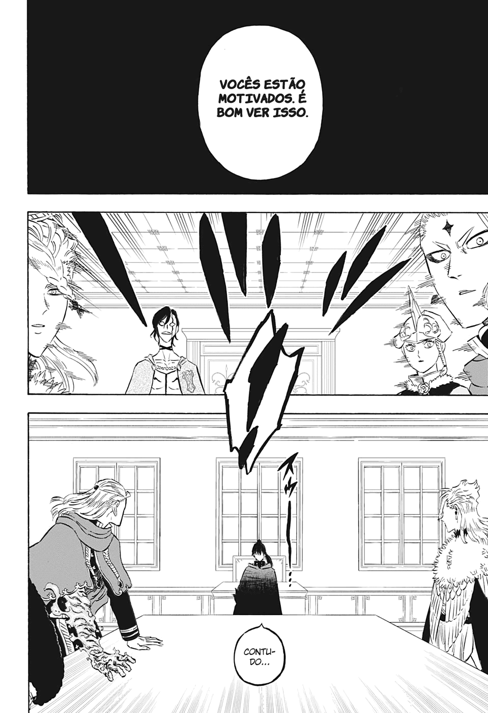 Read Black Clover BR Manga Online