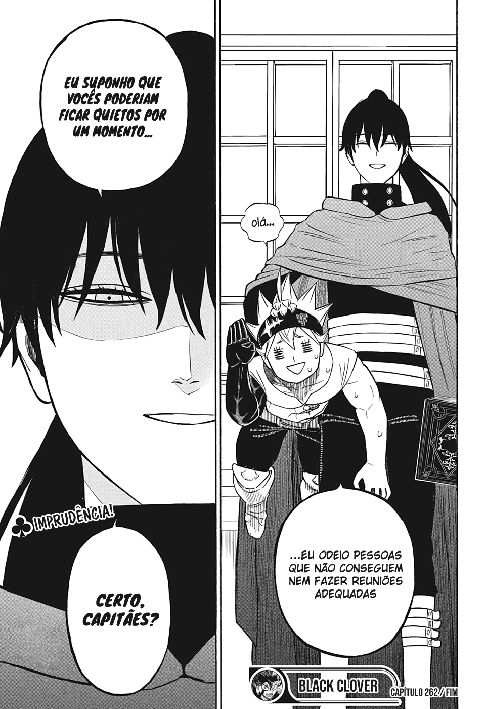 Read Black Clover BR Manga Online