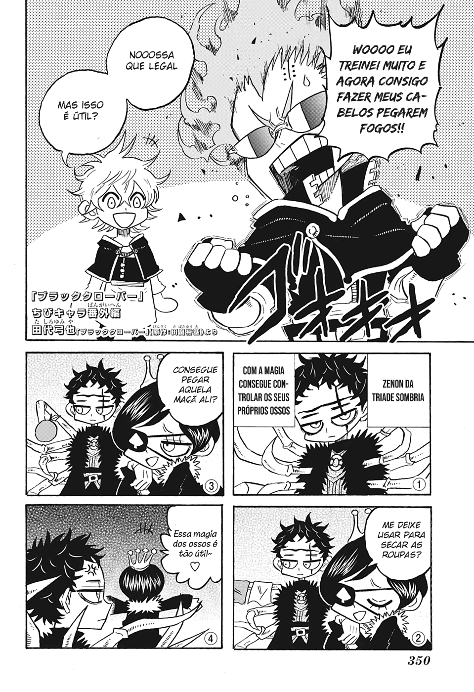 Read Black Clover BR Manga Online