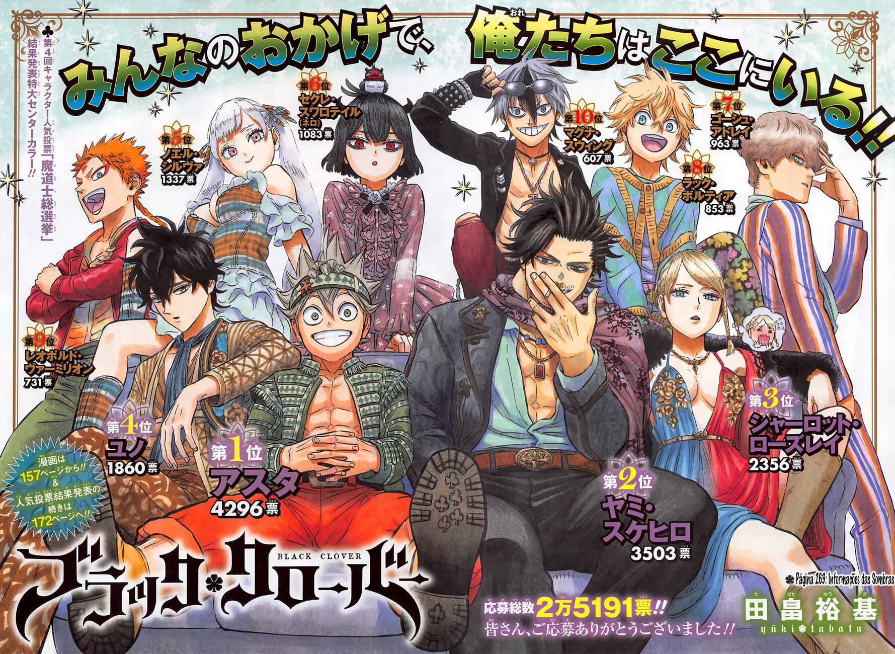 Read Black Clover BR Manga Online