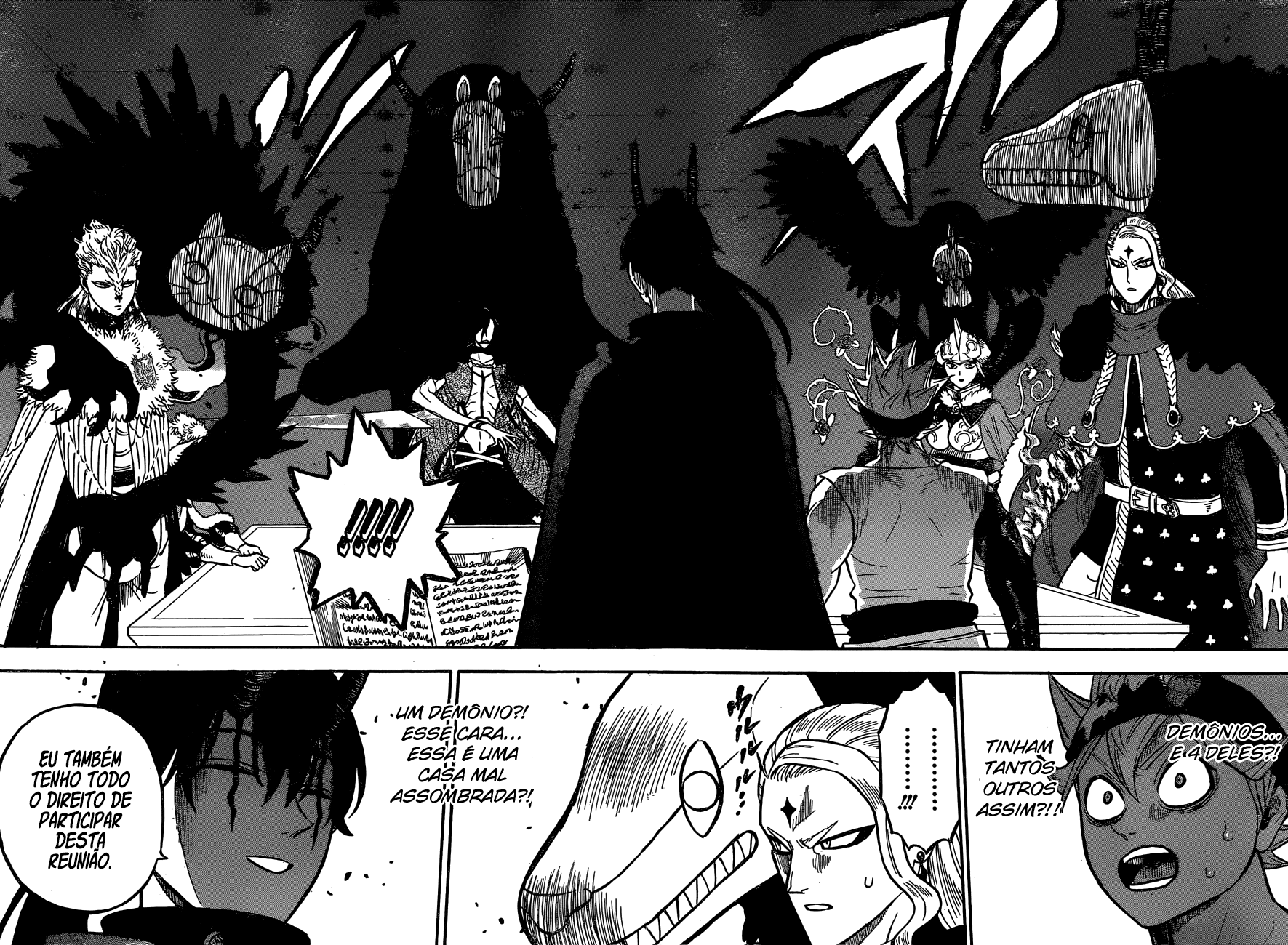 Read Black Clover BR Manga Online