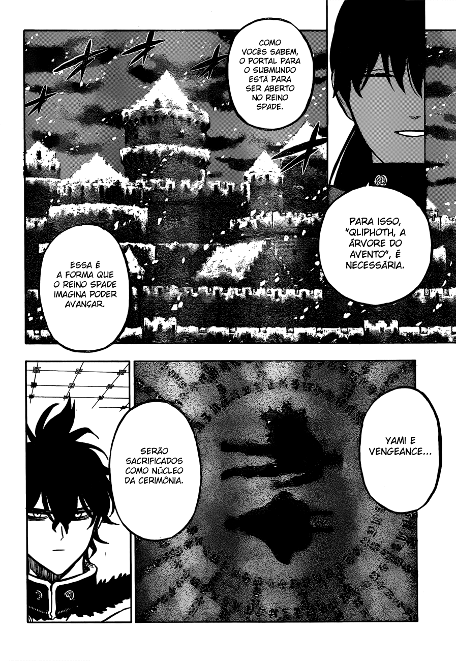 Read Black Clover BR Manga Online