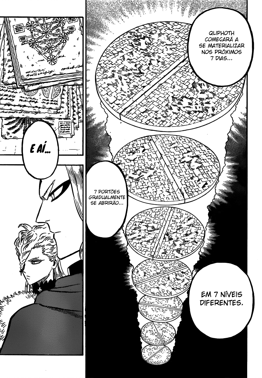Read Black Clover BR Manga Online