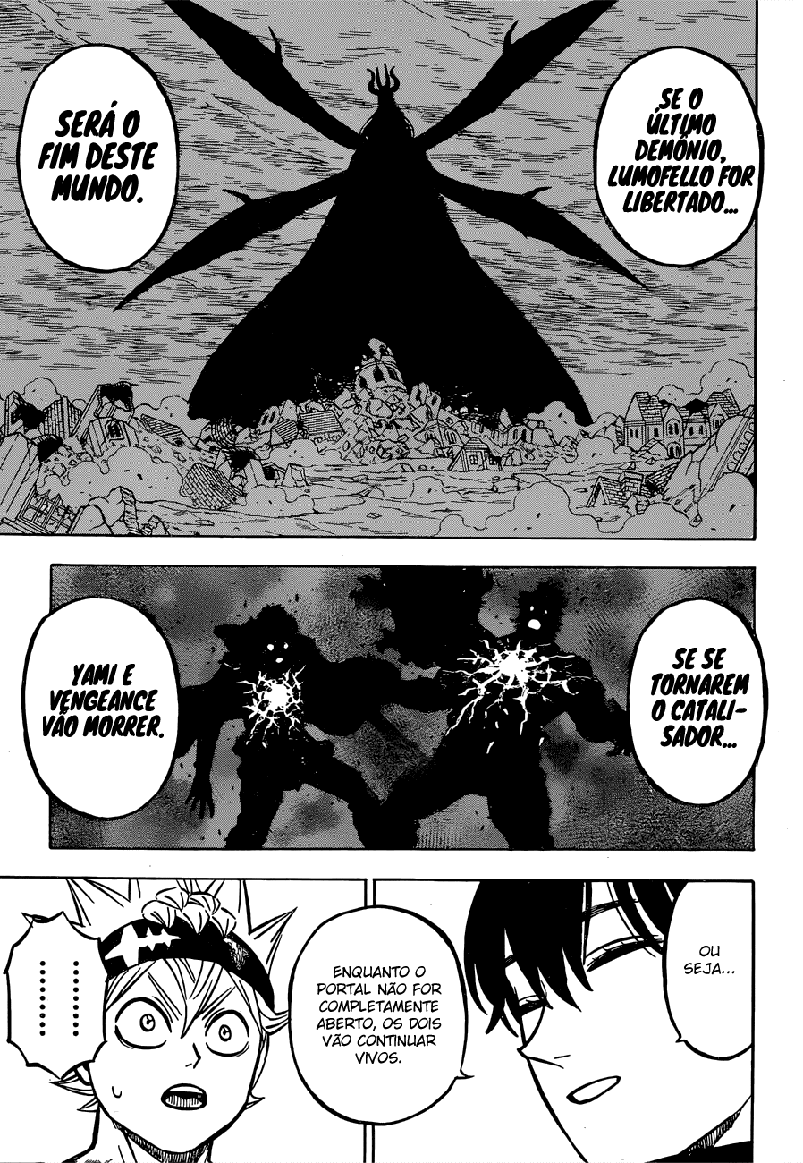 Read Black Clover BR Manga Online