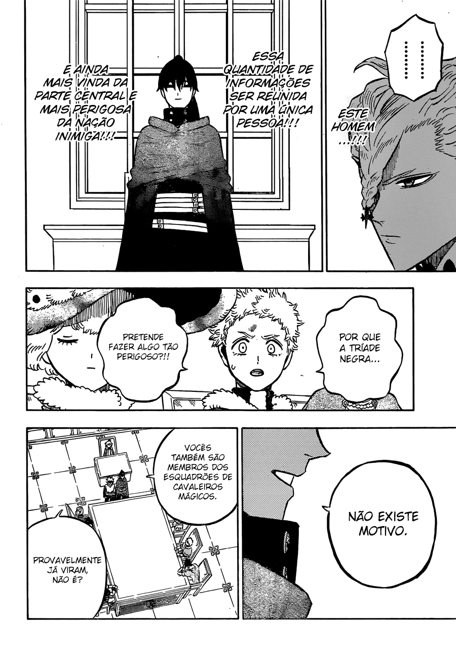 Read Black Clover BR Manga Online