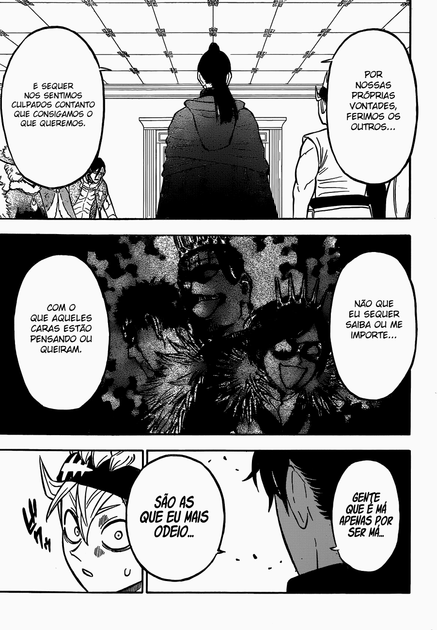Read Black Clover BR Manga Online