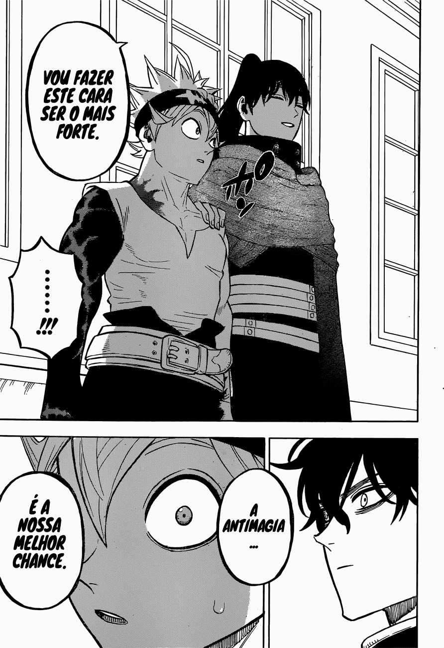 Read Black Clover BR Manga Online